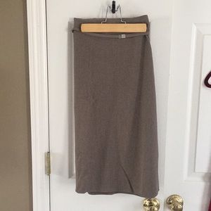 Light brown skirt